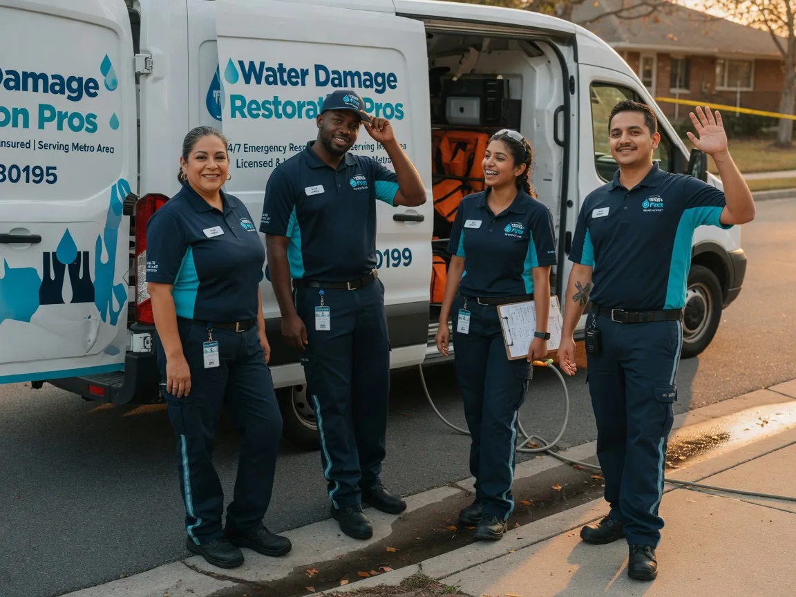 Water Damage Restoration company in Frederick, IL